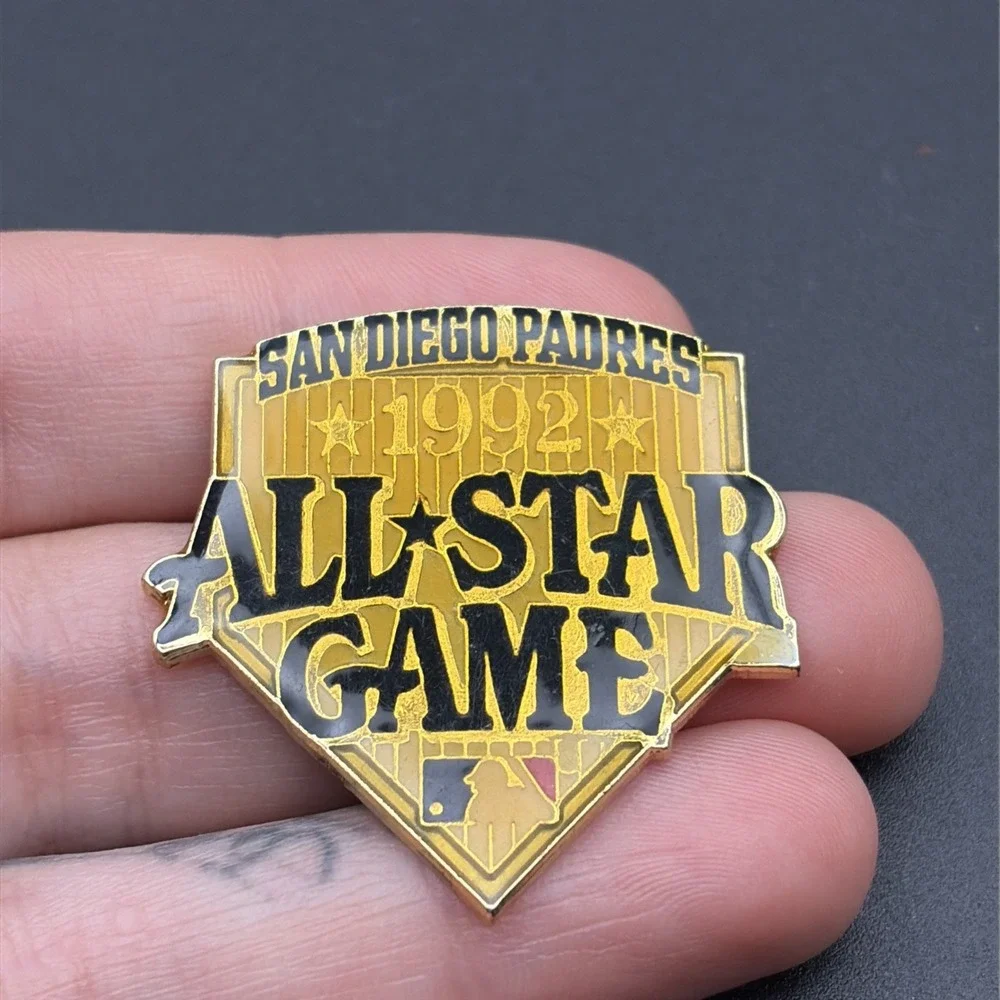 San Diego Padres 1992 All Star Game MLB Baseball‎ Team Lapel Hat Pin